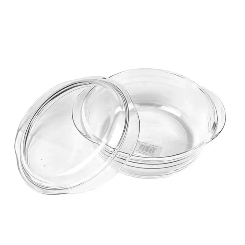 Ocuisine 208PC 26x23 cm 2,3l kerek műanyag fedővel hőálló sütőtál Ocuisine 208PC 26x23 cm 2,3l kerek műanyag fedővel hőálló sütőtál