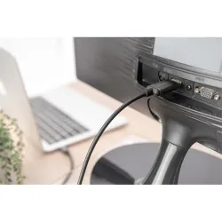 Digitus USB-C to HDMI male/male cable 1,8m Black