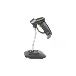 DIGITUS 2D Barcode Scanner bi-directional 200scans/sec 2m USB-RJ45 Cable with holder