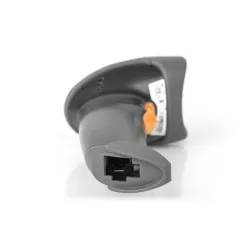 DIGITUS 2D Barcode Scanner bi-directional 200scans/sec 2m USB-RJ45 Cable with holder