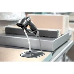 DIGITUS 2D Barcode Scanner bi-directional 200scans/sec 2m USB-RJ45 Cable with holder