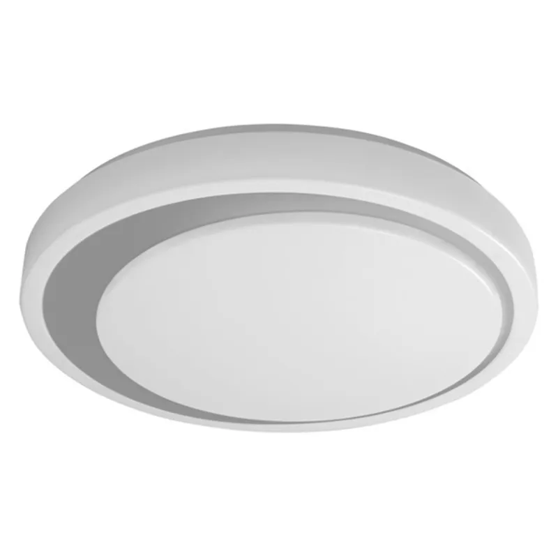 Ledvance Smart+ WiFi Ceiling Moon áll. színhőm. 480mm fehér/szürke okos vezérelhető intelligens lámpatest Ledvance Smart+ WiFi Ceiling Moon áll. színhőm. 480mm fehér/szürke okos vezérelhető intelligens lámpatest