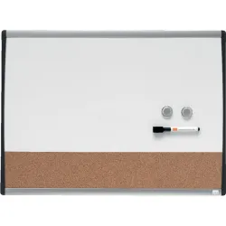 Nobo 585x430mm kombi tábla