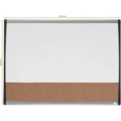 Nobo 585x430mm kombi tábla