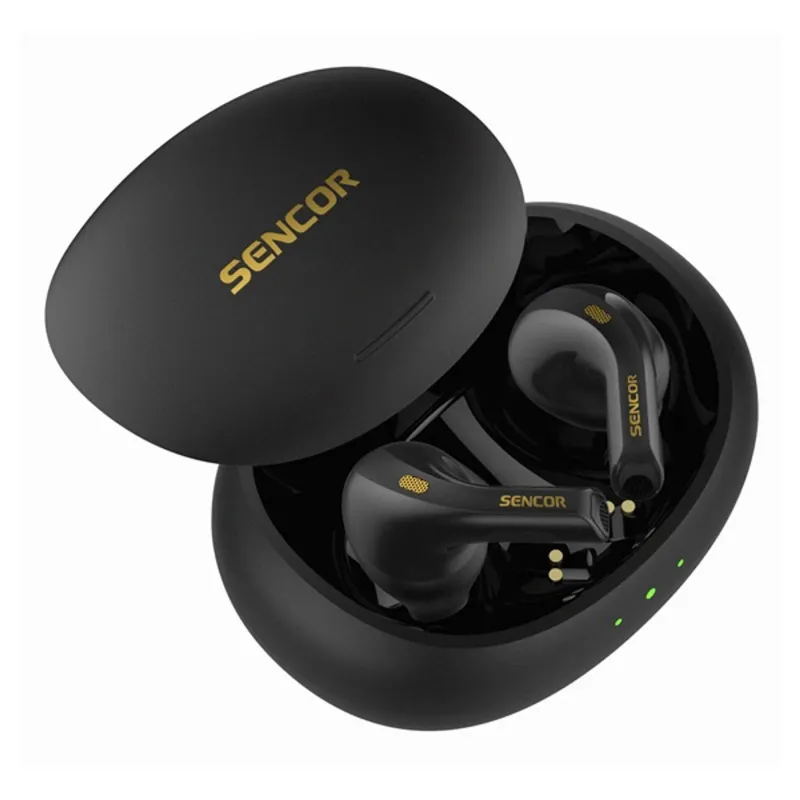 Sencor SEP 560BT True Wireless Bluetooth Headset Black Sencor SEP 560BT True Wireless Bluetooth Headset Black