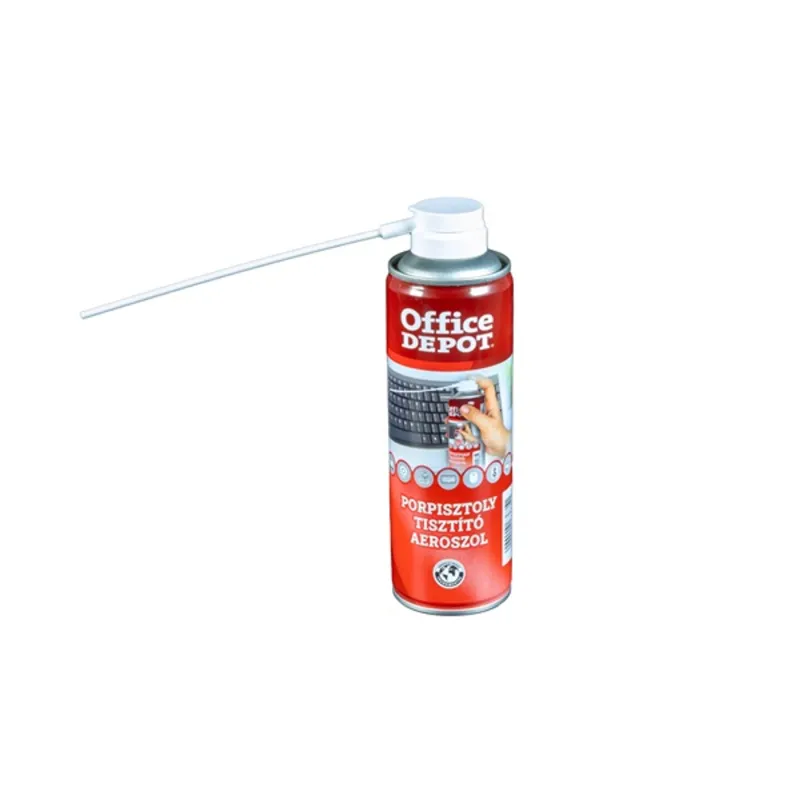 Office Depot 300 ml porpisztoly, tisztító aeroszol Office Depot 300 ml porpisztoly, tisztító aeroszol