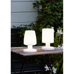 Trio R57071101 Lora 1W 90lm 3000K asztali lámpatest fehér