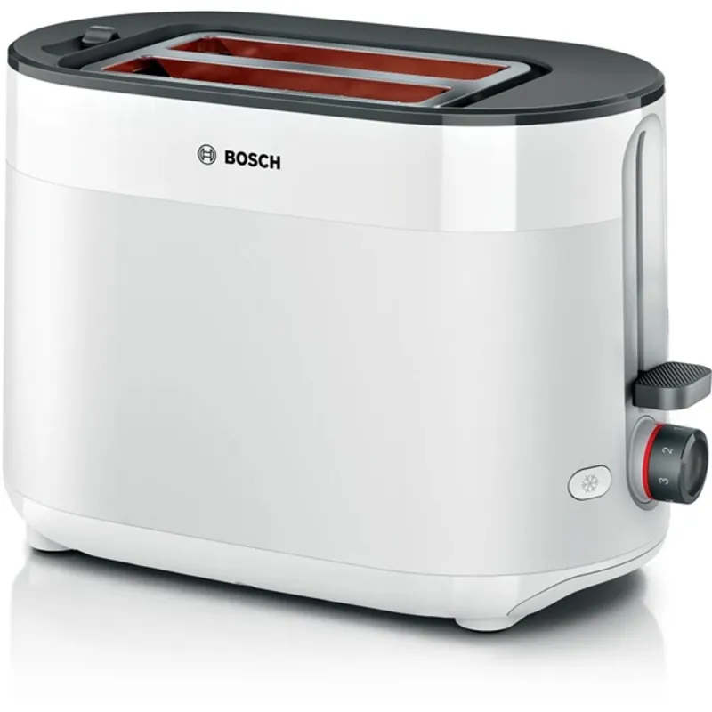 Bosch TAT2M121 kenyérpirító fehér Bosch TAT2M121 kenyérpirító fehér