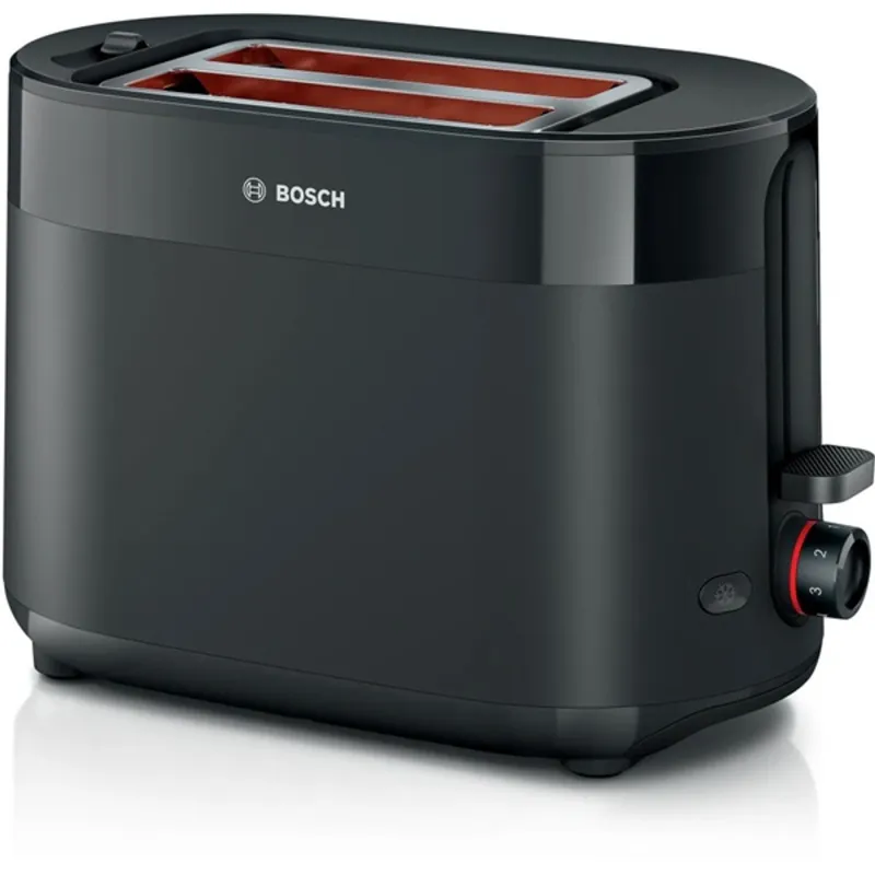 Bosch TAT2M123 fekete 2 szeletes kenyérpirító Bosch TAT2M123 fekete 2 szeletes kenyérpirító