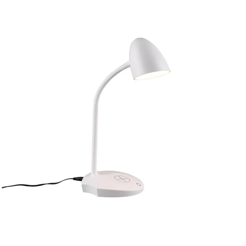 Trio R59029901 Load asztali lámpa fehér Trio R59029901 Load asztali lámpa fehér