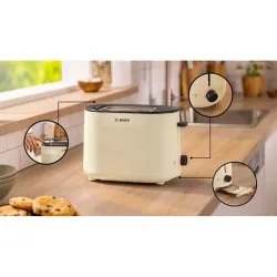 Bosch TAT2M127 bézs 2 szeletes kenyérpirító