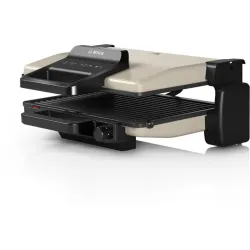 Bosch TCG3302 kontaktgrill ezüst