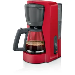 Bosch TKA2M114 filteres kávéfőző piros