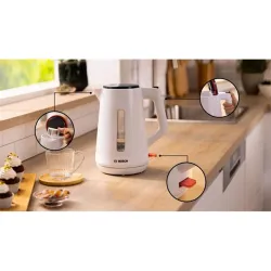 Bosch TWK1M121 vízforraló fehér