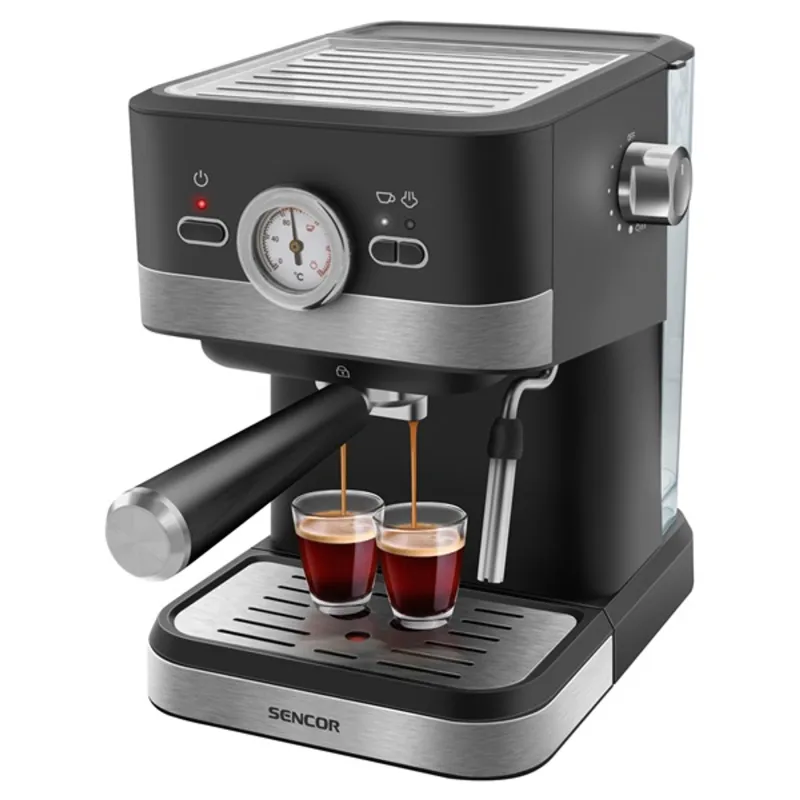 Sencor SES 1721BK fekete espresso kávéfőző Sencor SES 1721BK fekete espresso kávéfőző