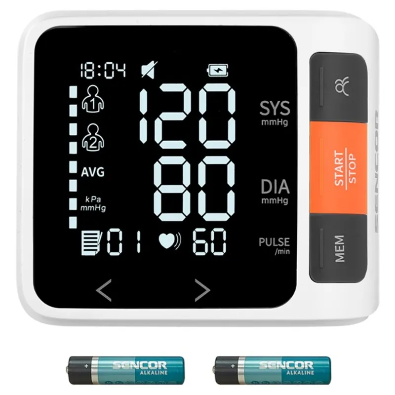 Sencor SBD 0900WH vérnyomásmérő Sencor SBD 0900WH vérnyomásmérő