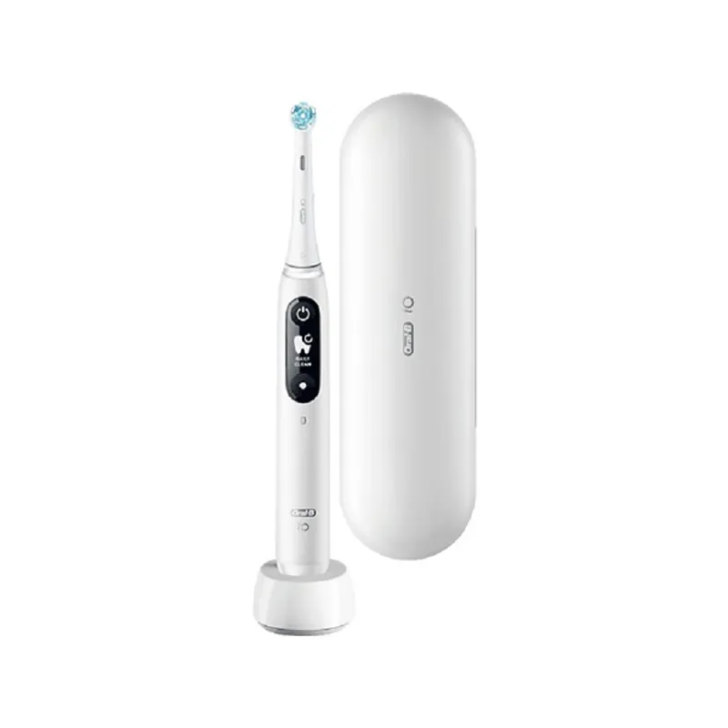 Oral-B iO series 6 fehér elektromos fogkefe Oral-B iO series 6 fehér elektromos fogkefe