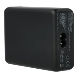 AVAX DC637 DESKY+ 200W GaN 4xType C (PD 3.0) gyorstöltő elosztó