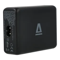 AVAX DC637 DESKY+ 200W GaN 4xType C (PD 3.0) gyorstöltő elosztó