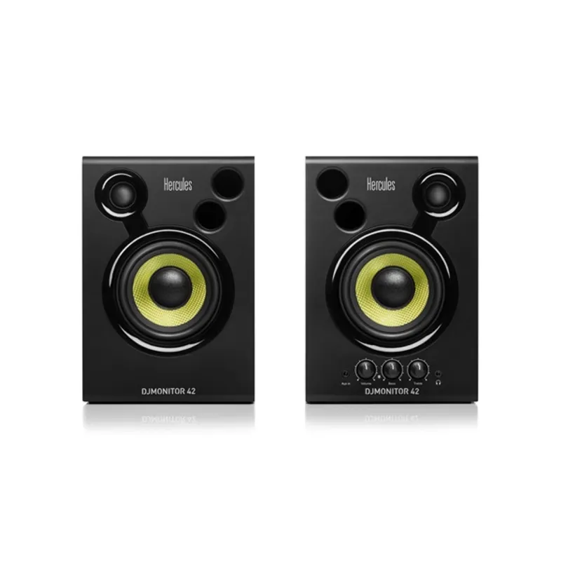 Hercules 2.0 DJ Monitor 42 hangszóró fekete (4780886) Hercules 2.0 DJ Monitor 42 hangszóró fekete (4780886)