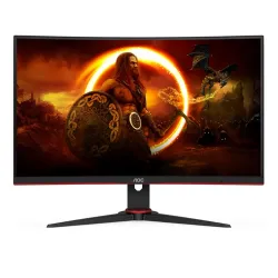 Mon AOC 23,6" C24G2AE/BK monitor - VA WLED