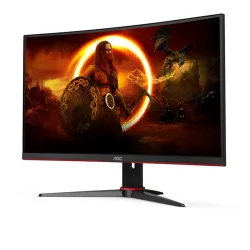 Mon AOC 23,6" C24G2AE/BK monitor - VA WLED
