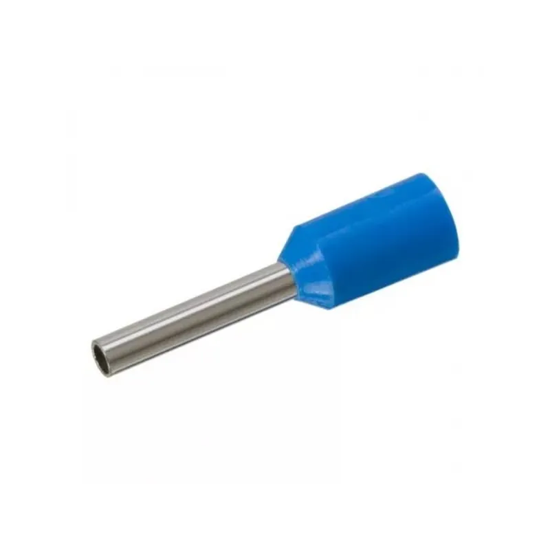 Tracon E128 50db/csomag 25 mm2 szigetelt kék érvéghüvely Tracon E128 50db/csomag 25 mm2 szigetelt kék érvéghüvely
