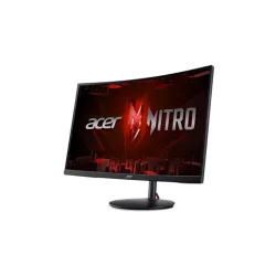 ACER VA Nitro ívelt Monitor XZ271UP3bmiiphx 27", 16:9 QHD, 180Hz, FreeSync, 1ms, 300nits, 2xHDMI, DP, MM, fekete
