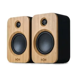 Marley Get Together DUO Bluetooth Speaker Black/Wood