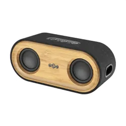 Marley Get Together 2 Mini Bluetooth Speaker Black/Wood