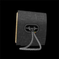 Marley Get Together 2 Mini Bluetooth Speaker Black/Wood