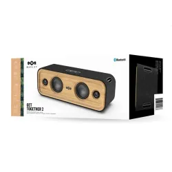 Marley Get Together 2 Bluetooth Speaker Black/Wood