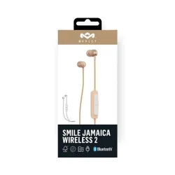 Marley EM-JE113-CP Smile Jamaica Wireless 2 Bluetooth fülhallgató