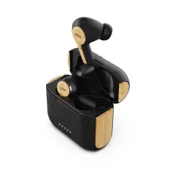 Marley EM-JE121-SB Rebel TWS Bluetooth fülhallgató fekete