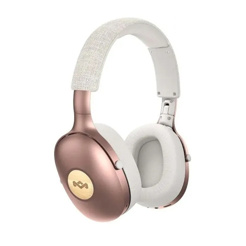Marley Positive Vibration XL Bluetooth réz fejhallgató Marley Positive Vibration XL Bluetooth réz fejhallgató