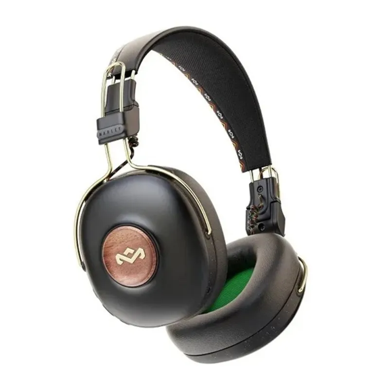 Marley Positive Vibration Frequency Rasta Bluetooth fejhallgató Marley Positive Vibration Frequency Rasta Bluetooth fejhallgató