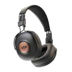 Marley Positive Vibration Frequency  Bluetooth Over Ear Headphones Signature Black