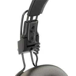 Marley Positive Vibration Frequency  Bluetooth Over Ear Headphones Signature Black