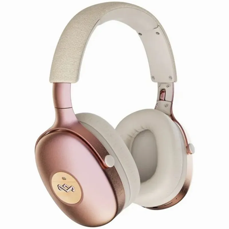 Marley Postive Vibration XL ANC Bluetooth rózsaszín fejhallgató Marley Postive Vibration XL ANC Bluetooth rózsaszín fejhallgató