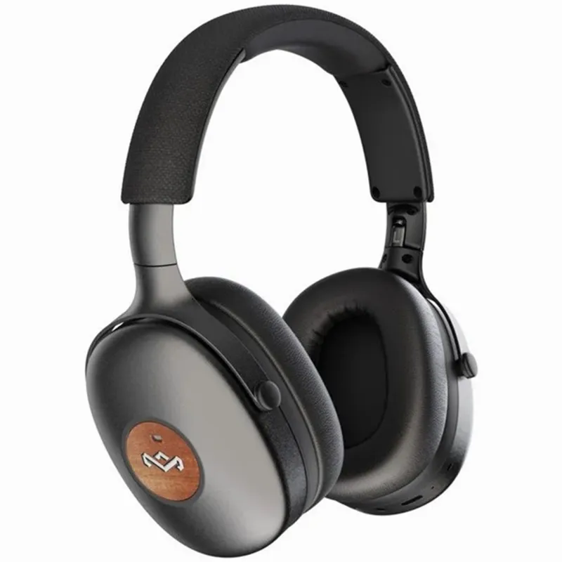 Marley Positive Vibration XL ANC Bluetooth Headset Black Marley Positive Vibration XL ANC Bluetooth Headset Black