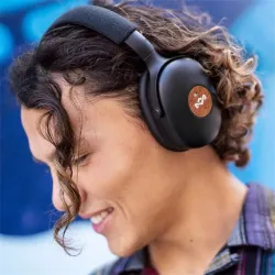 Marley Positive Vibration XL ANC Bluetooth Headset Black