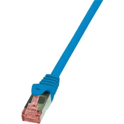 LOGILINK CQ2076S LOGILINK patch kábel, Cat.6 S/FTP PIMF PrimeLine 5,00m kék