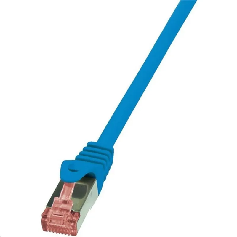 LOGILINK CQ2076S LOGILINK patch kábel, Cat.6 S/FTP PIMF PrimeLine 5,00m kék LOGILINK CQ2076S LOGILINK patch kábel, Cat.6 S/FTP PIMF PrimeLine 5,00m kék