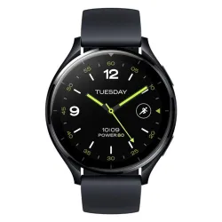 Xiaomi Watch 2 okosóra fekete