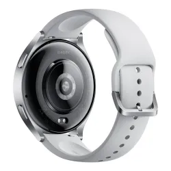 Xiaomi Watch 2 Sliver Case With Gray TPU Strap