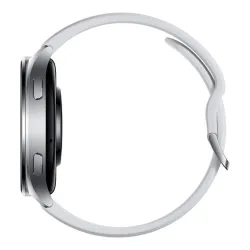 Xiaomi Watch 2 Sliver Case With Gray TPU Strap
