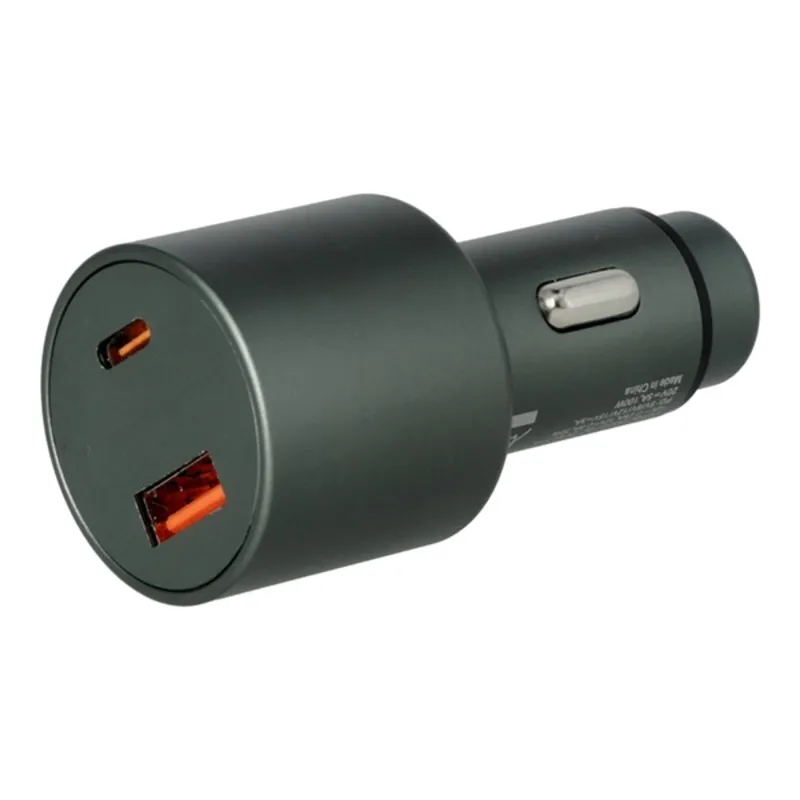 AVAX CC680B CARLY+ 140W USB A+Type C fekete autós töltő AVAX CC680B CARLY+ 140W USB A+Type C fekete autós töltő