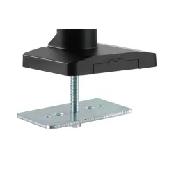 Digitus Universal Single Monitor Mount with Gas Spring and Clamp Mount 15-35" Black