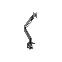 Digitus Universal Single Monitor Mount with Gas Spring and Clamp Mount 15-35" Black