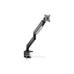Digitus Universal Single Monitor Mount with Gas Spring and Clamp Mount 15-35" Black